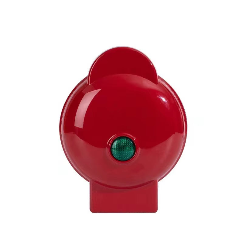 Electric Mini Waffle Maker Double-Sided Heating Home Breakfast Roaster Kitchen Small Dessert Cooking Machine