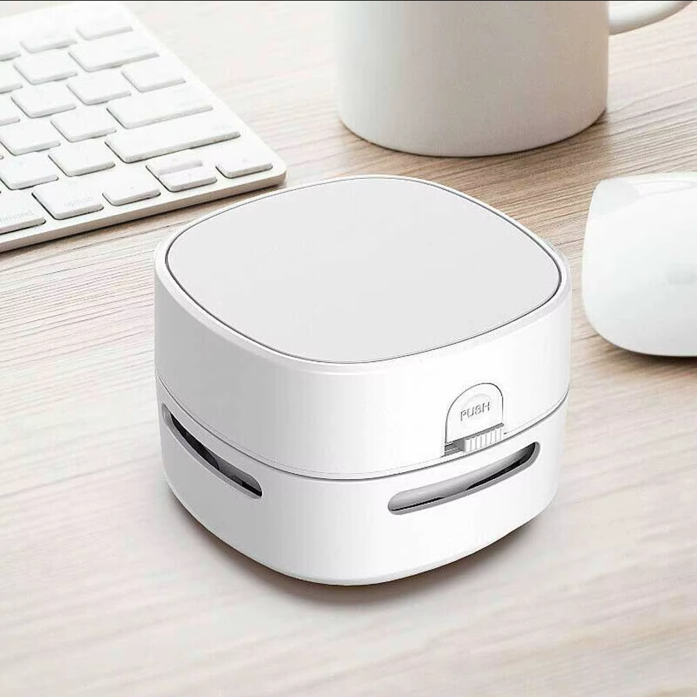 CrumbCatch - Mini Desktop Vacuum Cleaner | Your Instant, Cordless Crumb Catcher