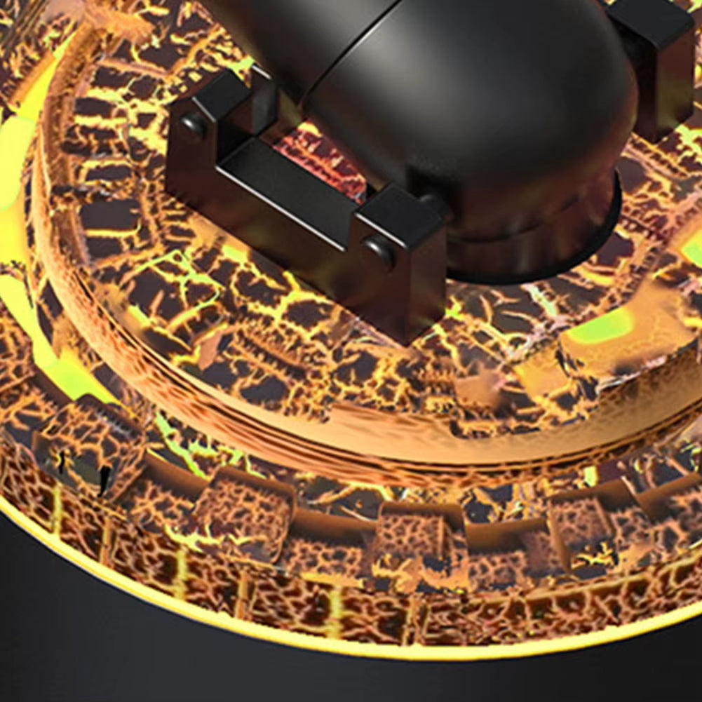 Volcanic Crack Light Cannons Humidifier - Essential Oil Aromatherapy Diffuser