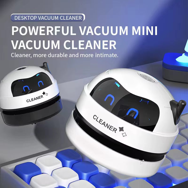 Mini Vacuum Cleaner - White