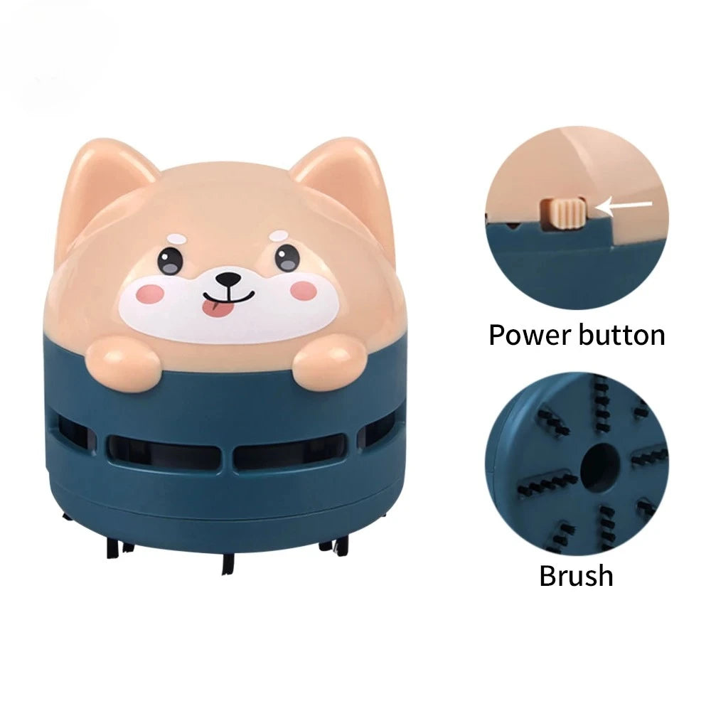 EraserVac Mini - The Cute, USB-Powered Crumb Catcher