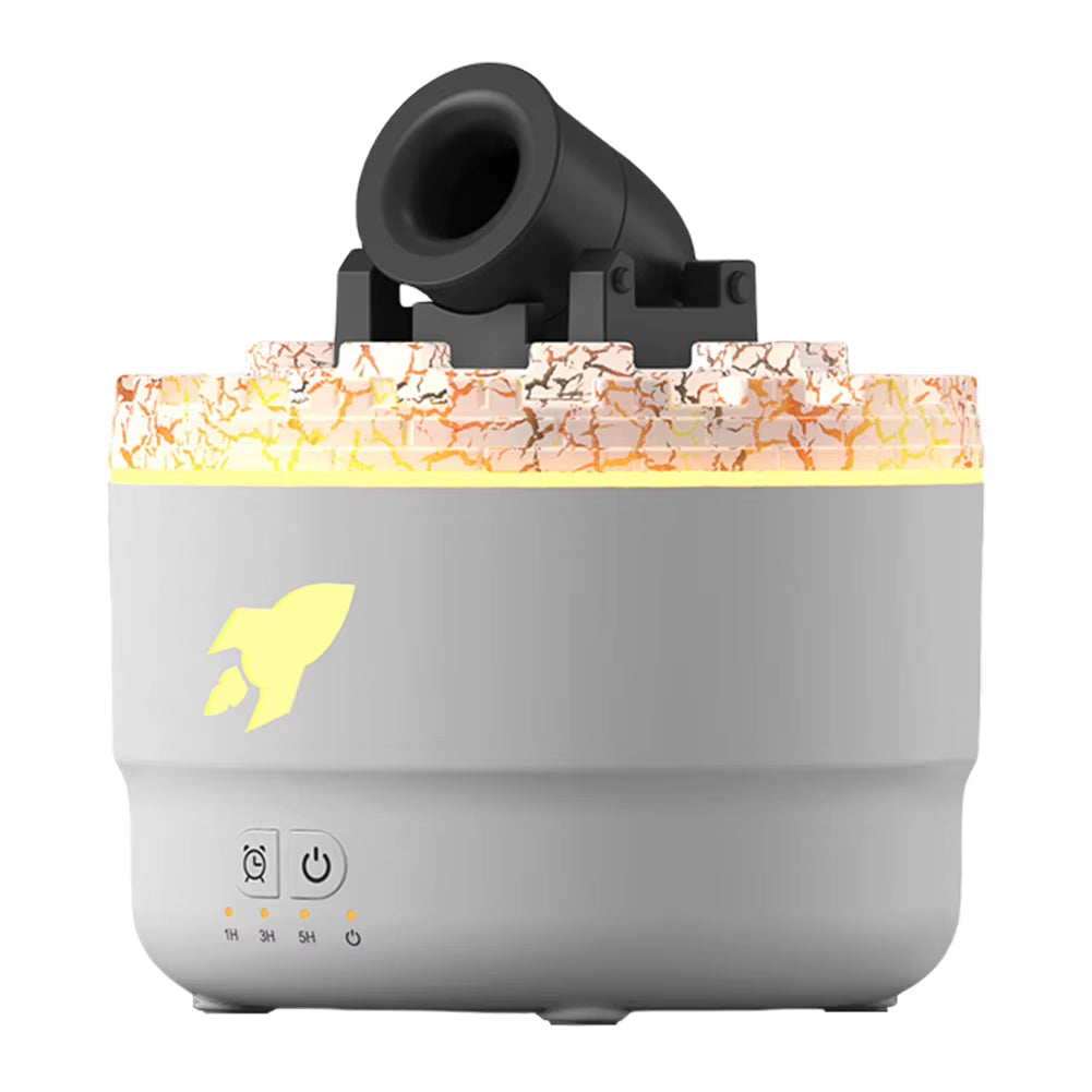Volcanic Crack Light Cannons Humidifier - Essential Oil Aromatherapy Diffuser