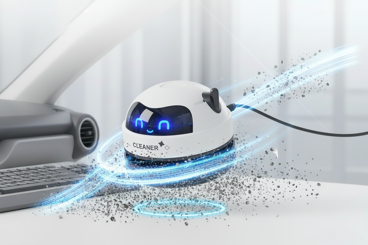 Mini Robot Vacuum Banner - Clean Version